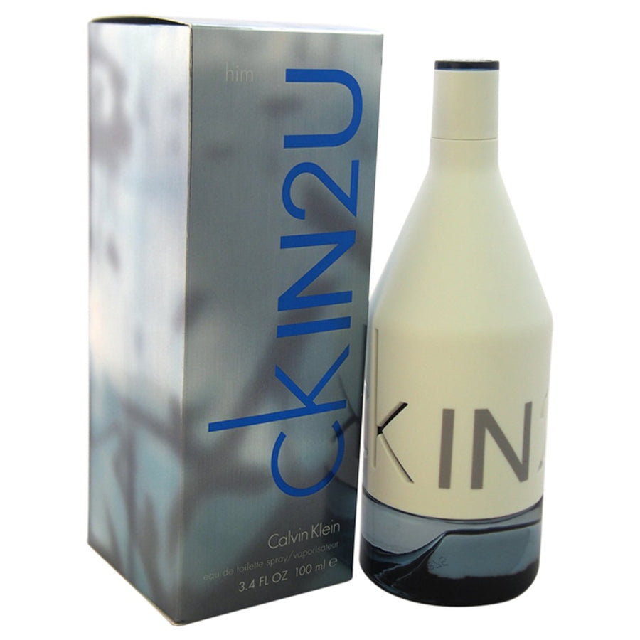 CKIN2U by Calvin Klein for Men - 3.3 oz EDT Spray Image 1