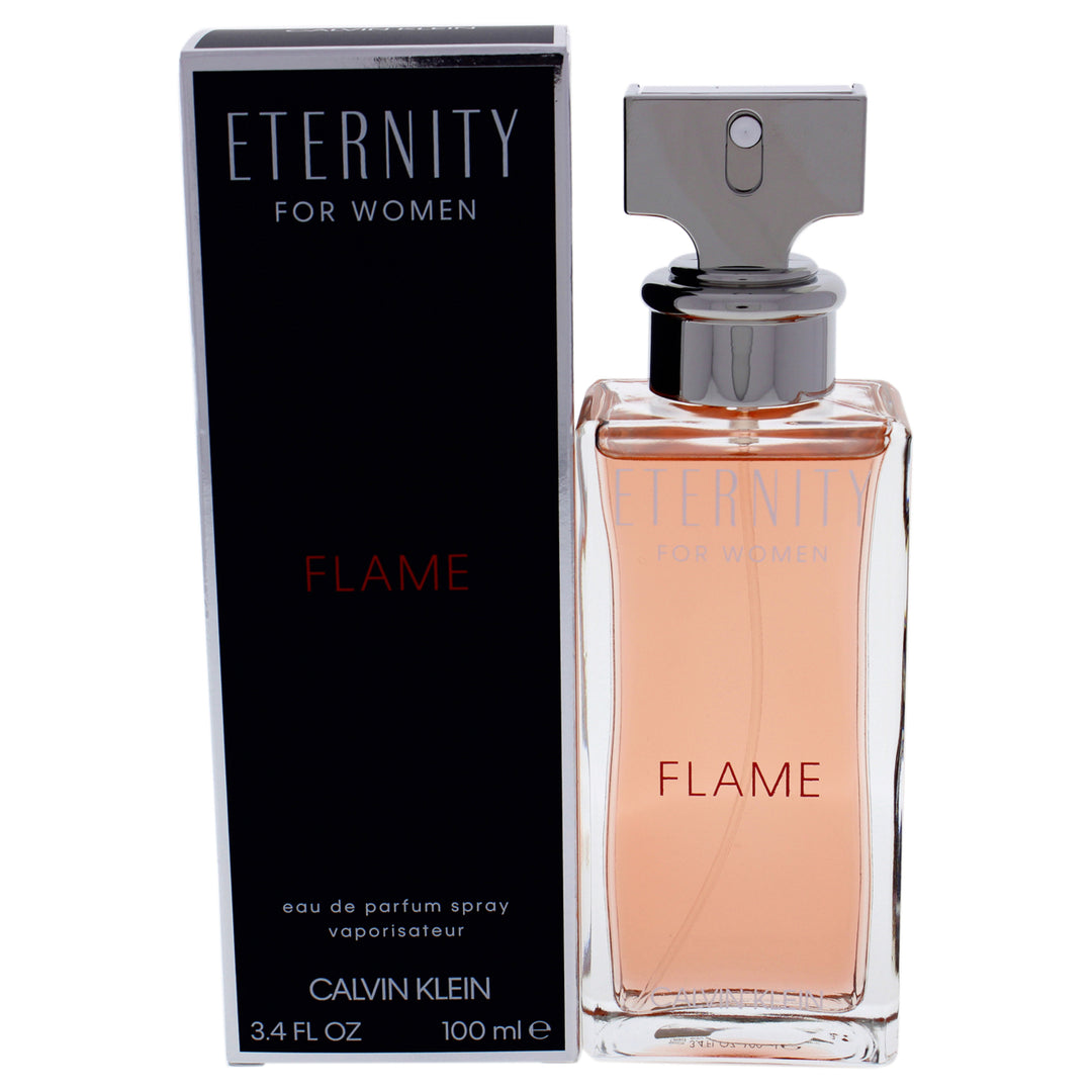 Eternity Flame by Calvin Klein for Women - 3.4 oz EDP Spray Image 1