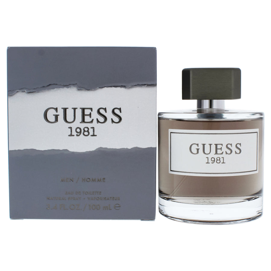 Guess 1981 by Guess for Men - 3.4 oz EDT Spray Image 1