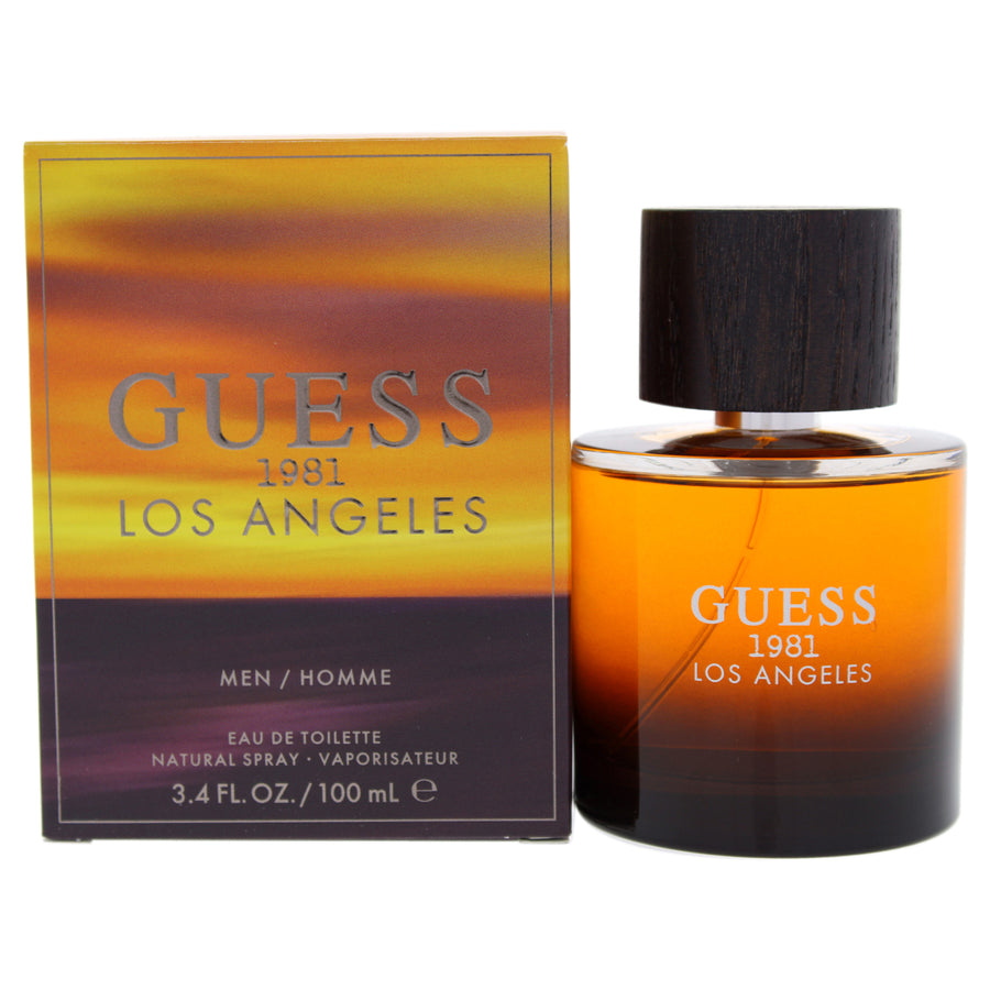 Guess 1981 Los Angeles by Guess for Men - 3.4 oz EDT Spray Image 1