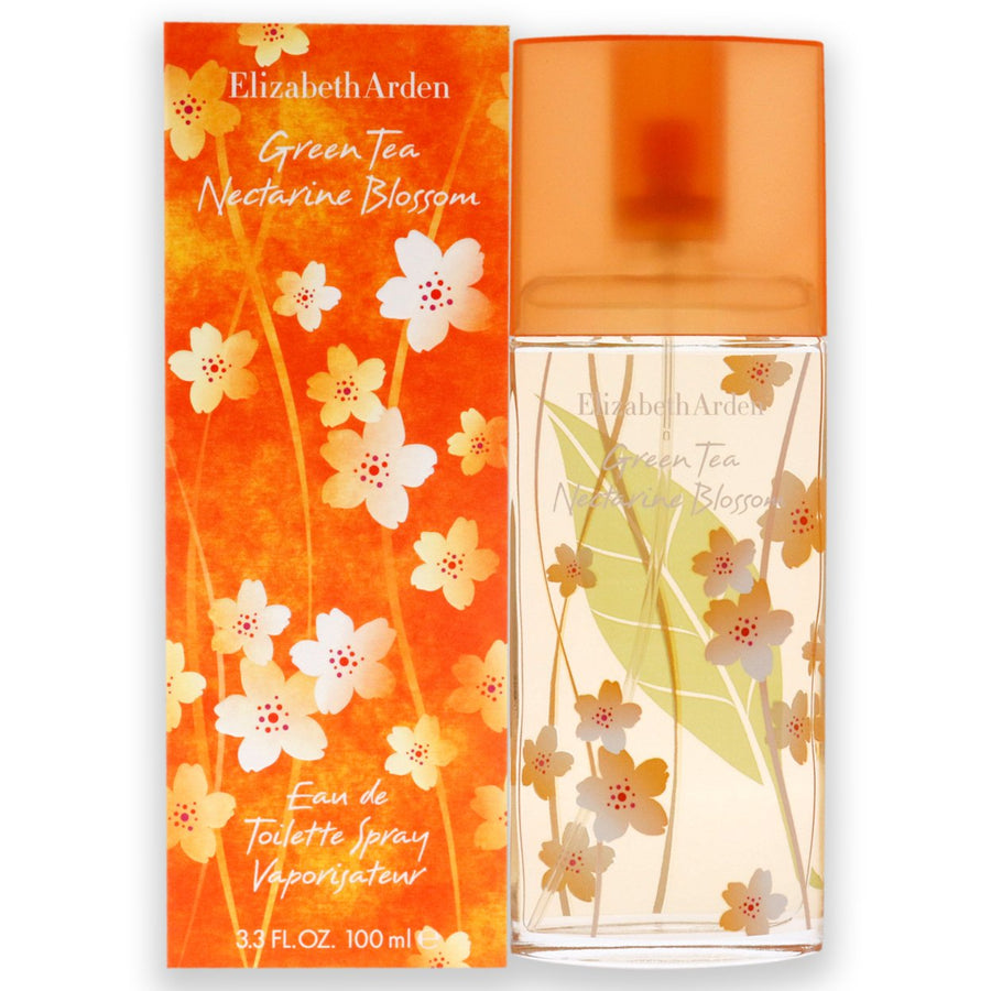 Green Tea Nectarine Blossom by Elizabeth Arden for Women - 3.3 oz EDT Spray Image 1