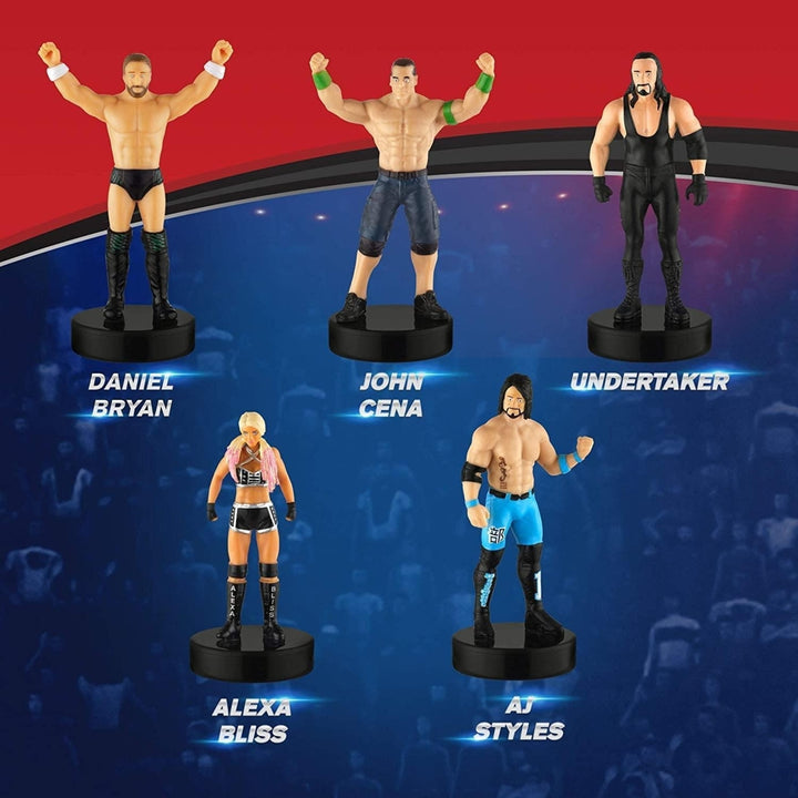 WWE Wrestler Stampers 5pk John Cena Undertaker Bryan Bliss AJ Styles PMI International Image 4
