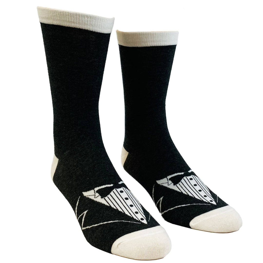 Mens Groom Socks Funny Wedding Day Gift Marriage Novelty Footwear Image 2