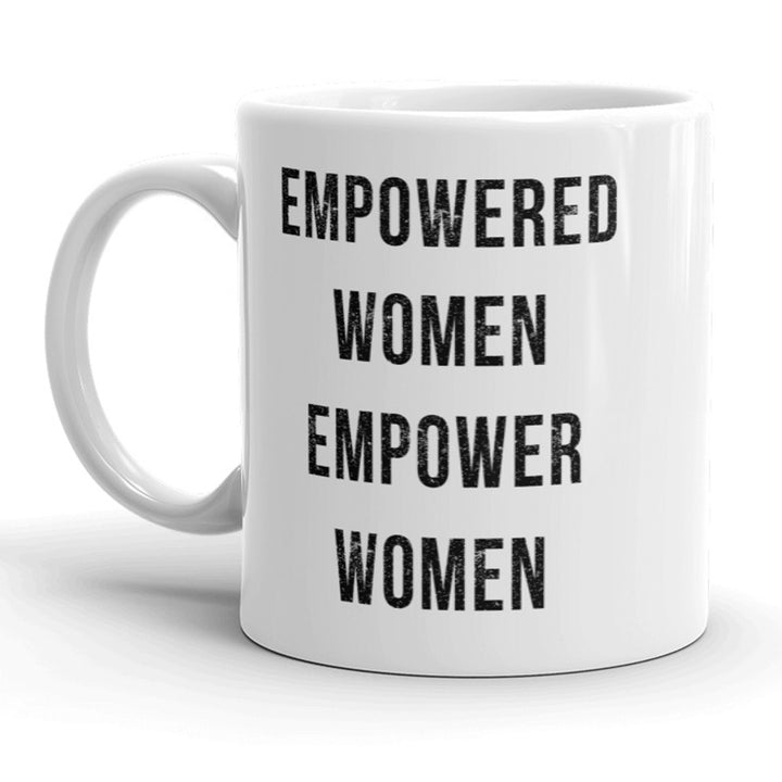 Empowered Women Empower Women RBG Ruth Bader Ginsburg Mug  Coffee Cup - 11oz Image 1
