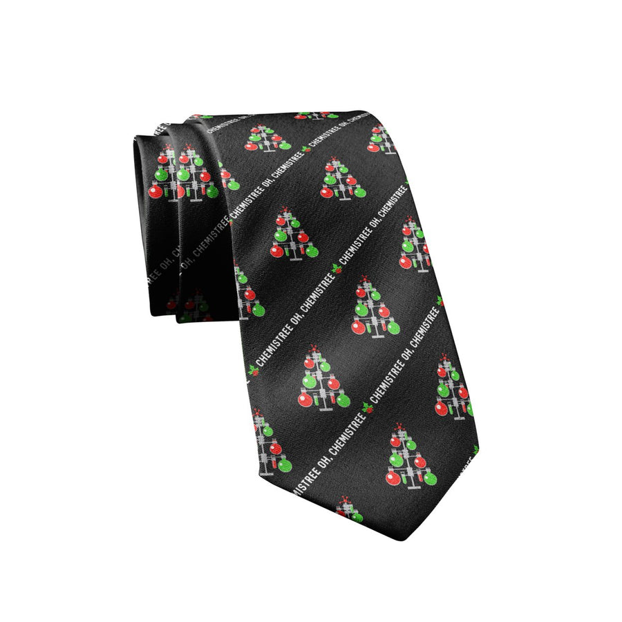 Chemistree Necktie Mens Novelty Neckties Christmas Tie Funny Tie for Men Teacher Ties Image 1