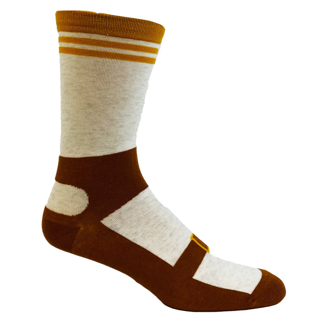 Mens Sandal Socks Funny Socks Sandals Fathers Day Dad Socks Novelty Footwear Image 6