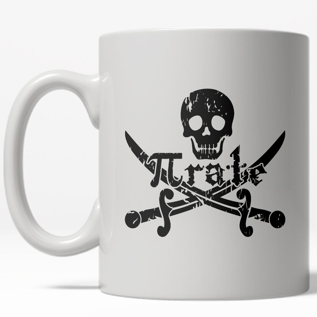 Pirate Math Mug Funny Fantasy Teacher Coffee Cup - 11oz Image 1