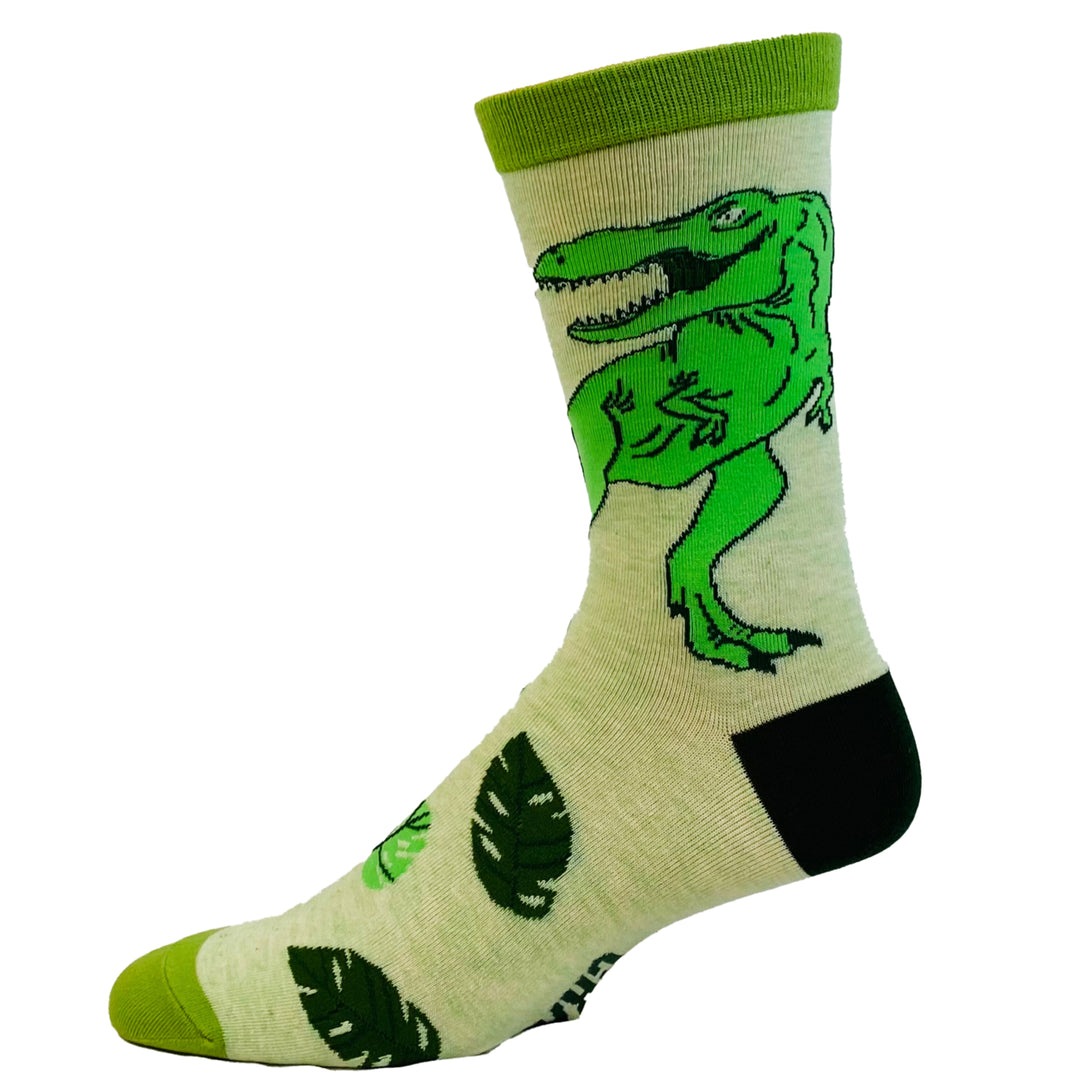 Mens Papasaurus Socks Funny Fathers Day Dinosaur T-Rex Grandfather Novelty Footwear Image 4