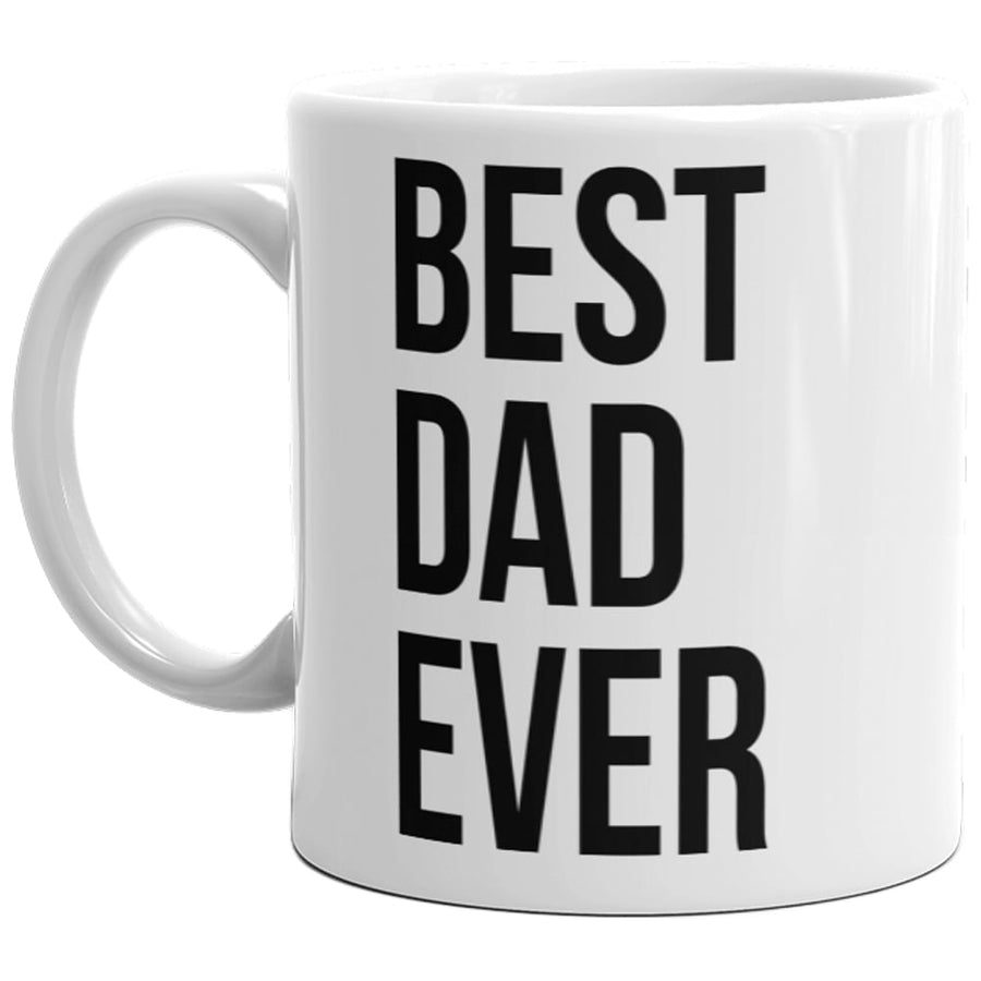 Best Dad Ever Mug Funny Fathers Day Gift For Amazing Dad Coffee Cup-11oz Image 1