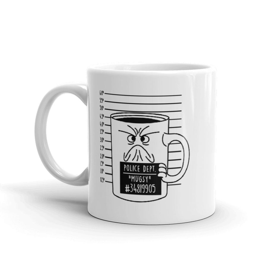 Coffee Mug Shot Mug Funny Sarcastic Ceramic Cup-11oz Image 1