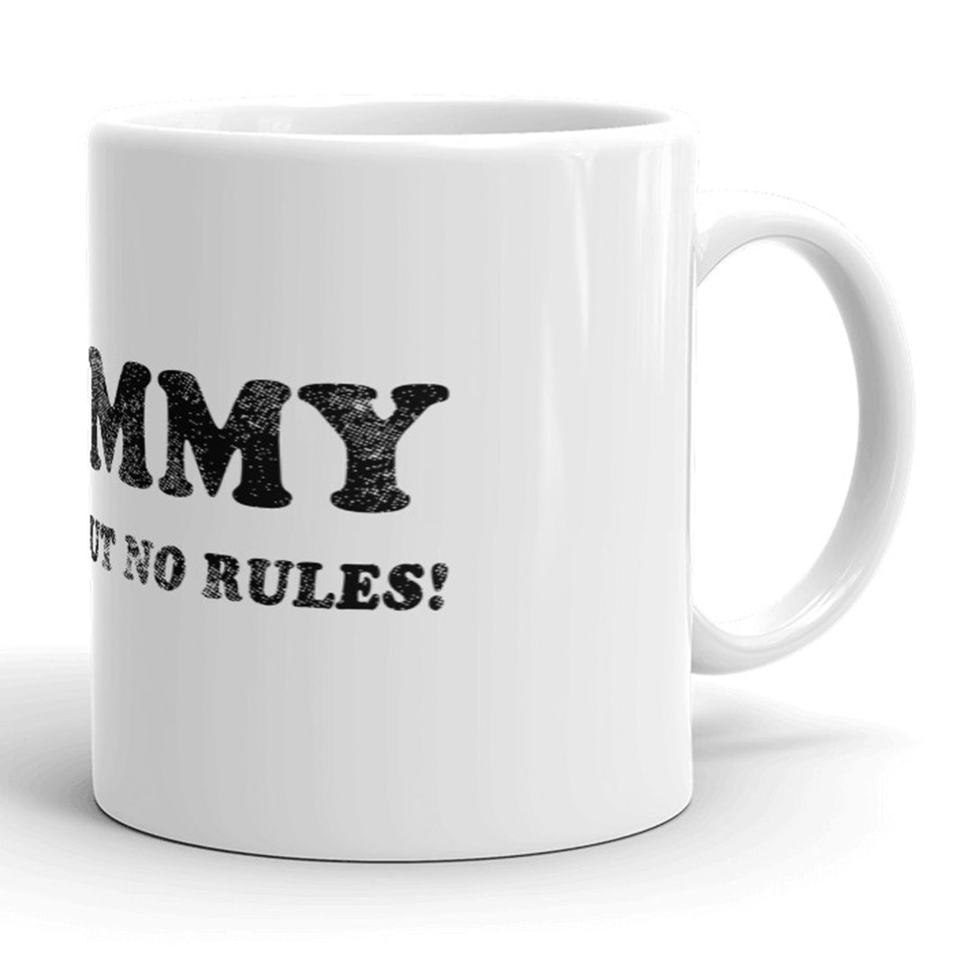 Grammy Like Mom But No Rules Mug Funny Grandmother Coffee Cup - 11oz Image 4