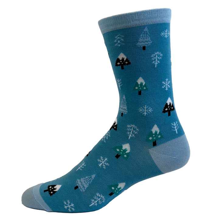 Women's Sorry For What I Said When I Was Freezing Socks Funny Winter Cold Snow Graphic Novelty Footwear Image 4