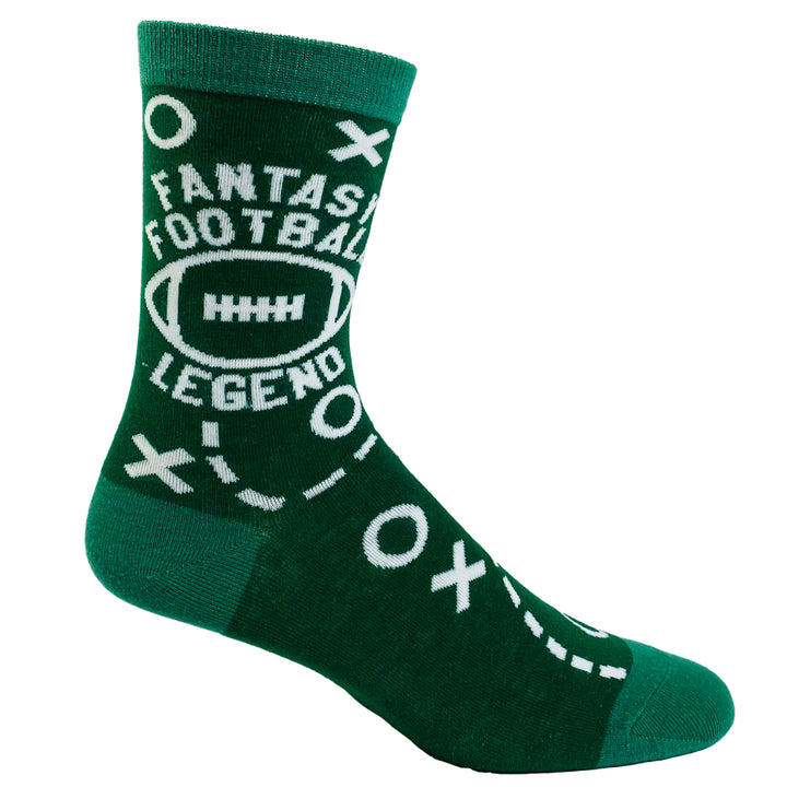 Mens Fantasy Football Legend Socks Funny Sarcastic Game Day Tailgate Image 6