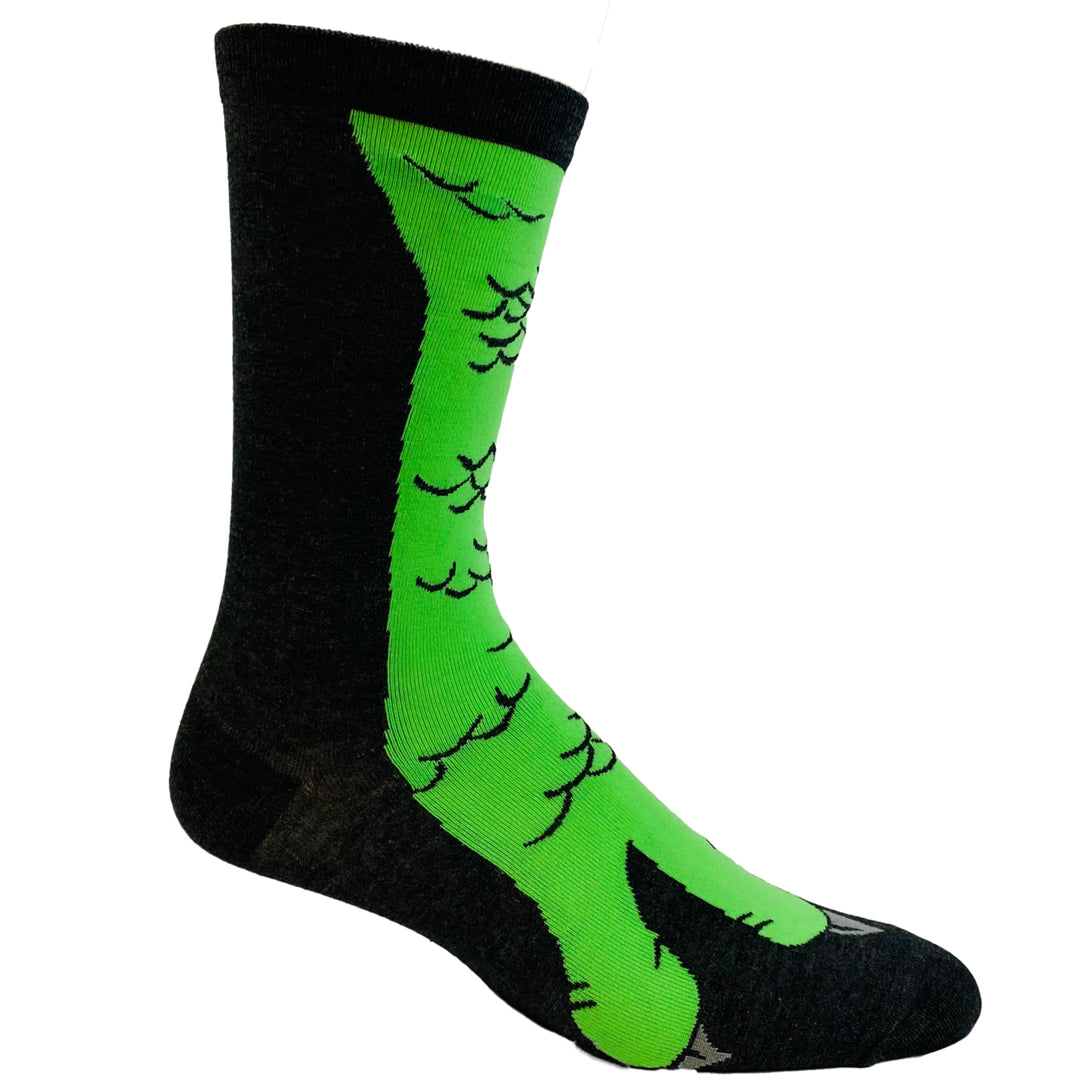 Mens Dinosaur Foot Socks Funny Jurassic T-Rex Dino Lover Novelty Footwear Image 6