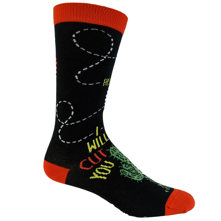 Womens My Two Moods Socks Funny Humor Sarcastic Cool Graphic Footwear Image 6