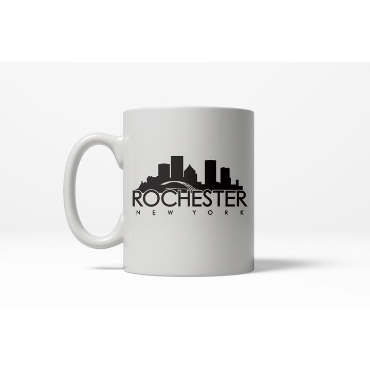 Rochester York Cool Upstate City Ceramic Coffee Drinking Mug - 11oz Image 1