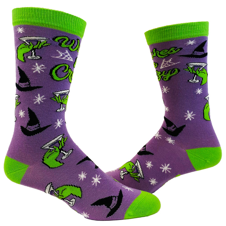 Womens Halloween Sock Bundle Funny 6 Pack of Spooky October Girls Footwear Image 4