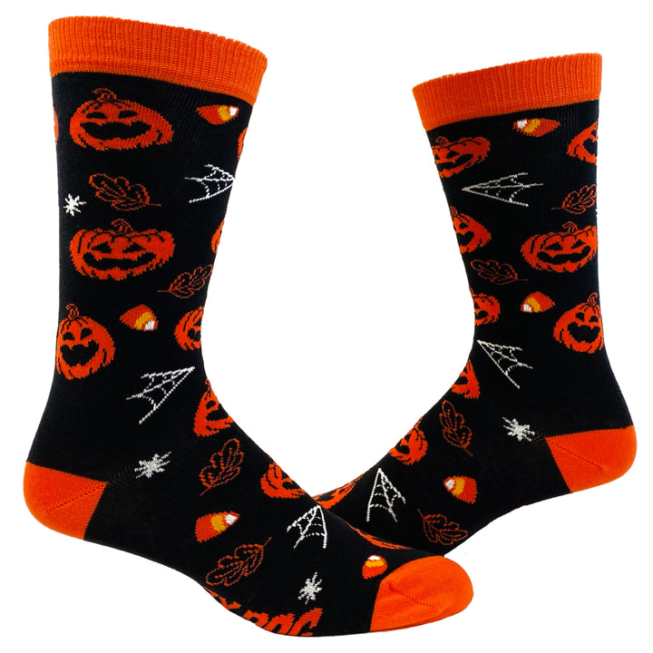 Womens Halloween Sock Bundle Funny 6 Pack of Spooky October Girls Footwear Image 4