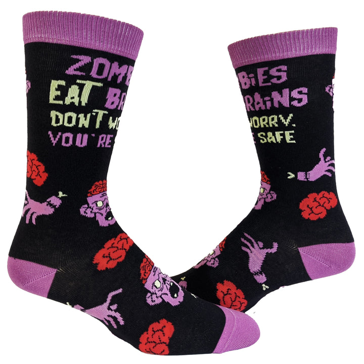 Womens Halloween Sock Bundle Funny 6 Pack of Spooky October Girls Footwear Image 6