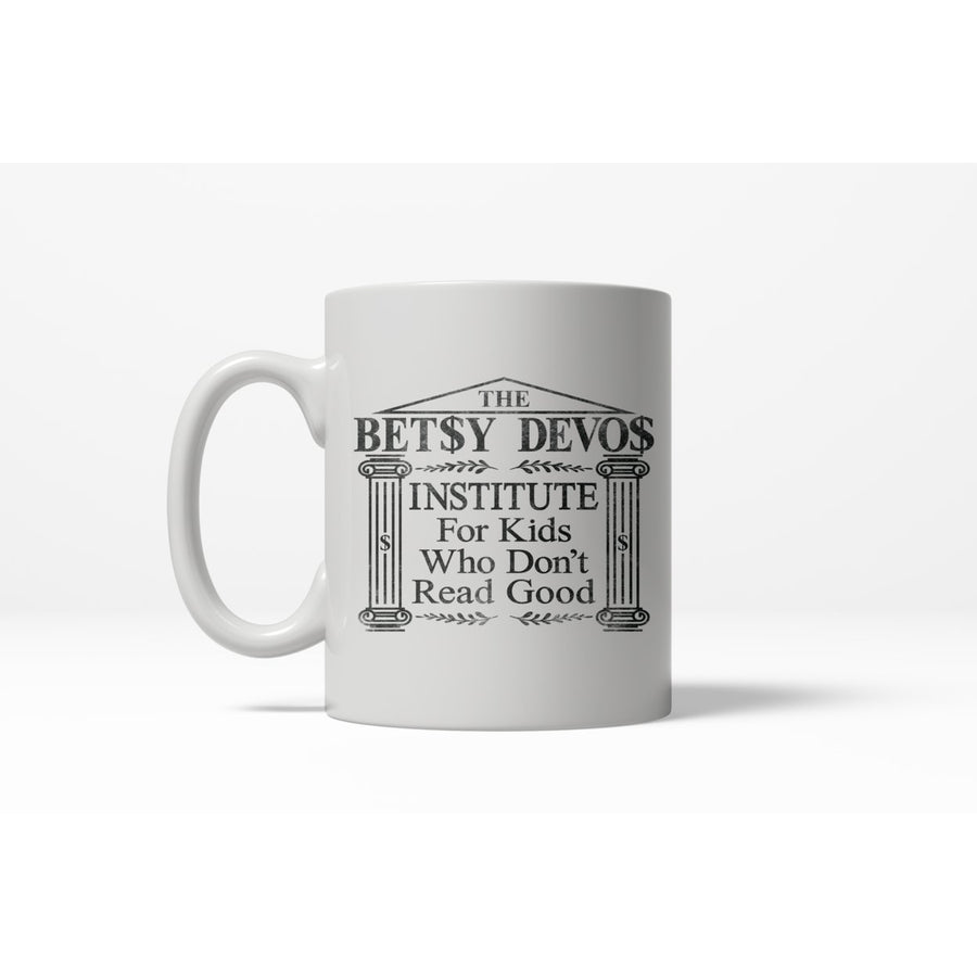 Betsy Reading Institute Funny Politicians Congress Ceramic Coffee Drinking Mug - 11oz Image 1