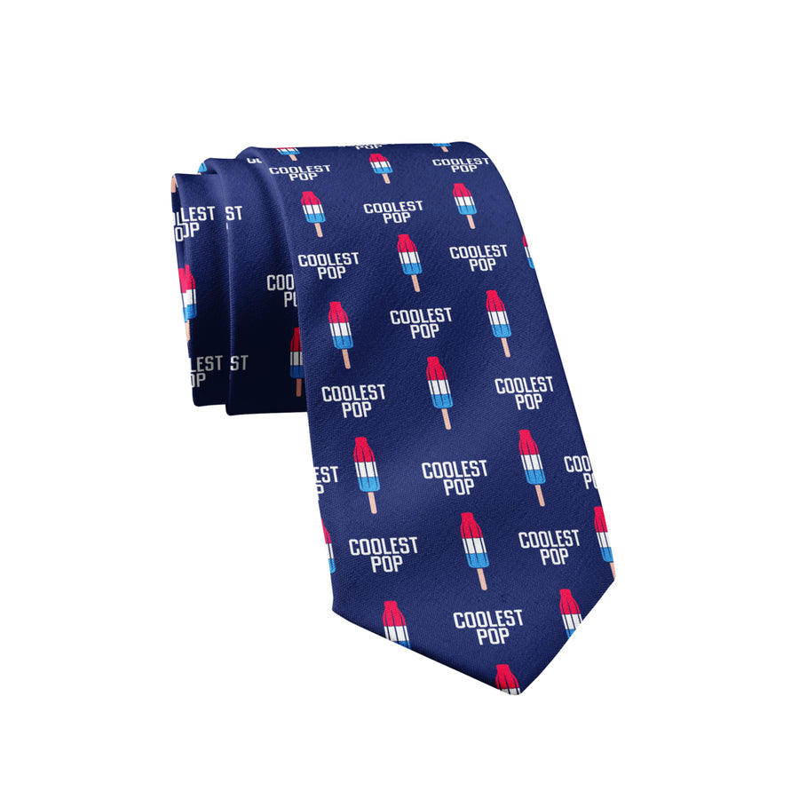 Coolest Pop Necktie Novelty Ties for Men Funny Ties for Dad Hilarious Neckties for Guys Image 1