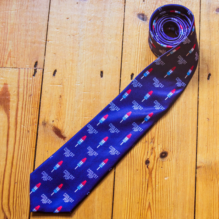 Coolest Pop Necktie Novelty Ties for Men Funny Ties for Dad Hilarious Neckties for Guys Image 2