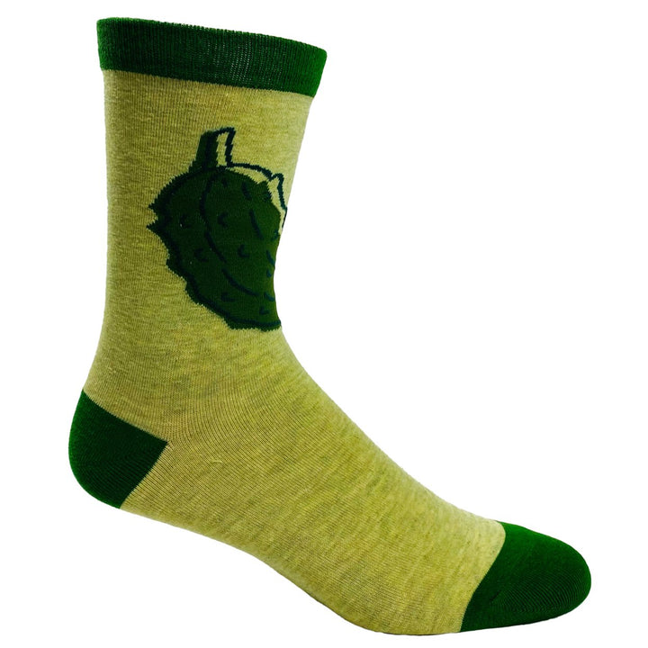 Youth Im Kind of A Big Dill Socks Funny Pickle Graphic Novelty Footwear Image 4