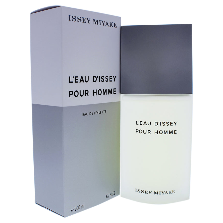 Leau Dissey by Issey Miyake for Men - 6.7 oz EDT Spray Image 1