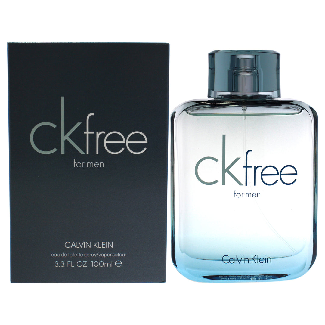 CK Free by Calvin Klein for Men - 3.3 oz EDT Spray Image 1