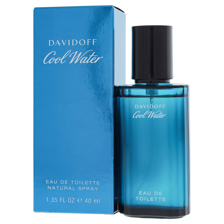 Cool Water by Davidoff for Men - 1.35 oz EDT Spray Image 1