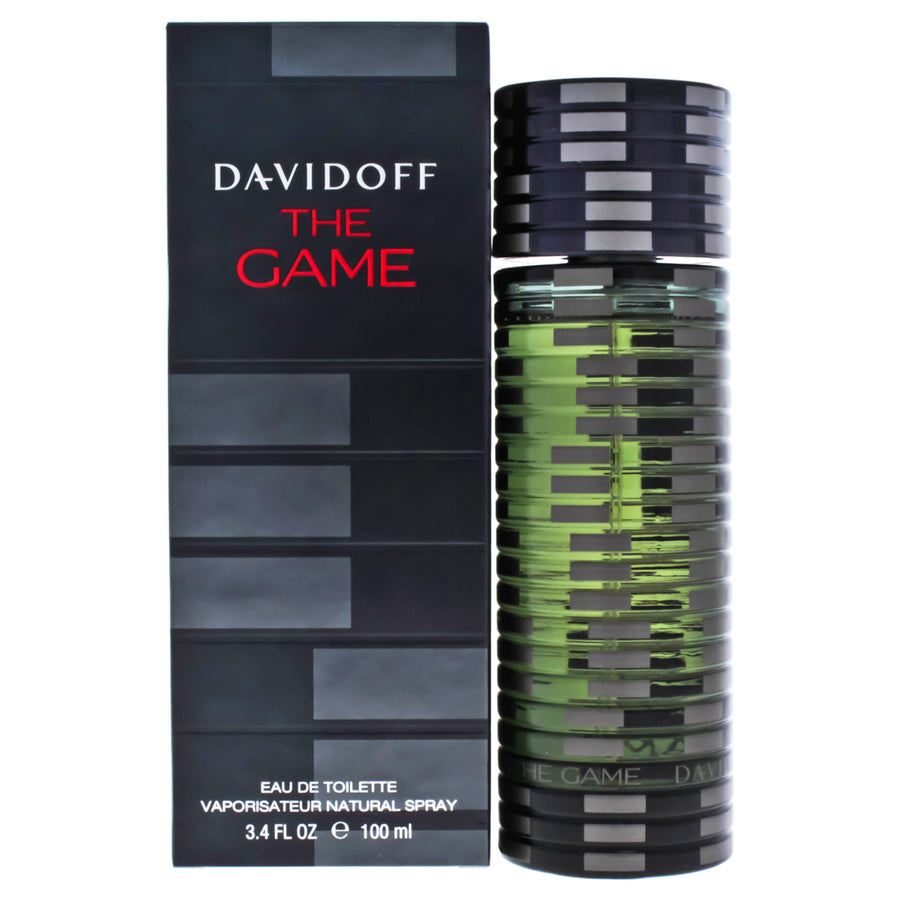 The Game by Davidoff for Men - 3.4 oz EDT Spray Image 1