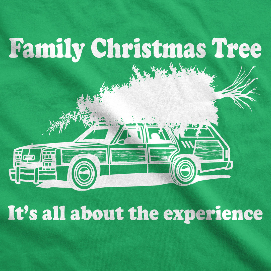 Family Christmas Tree T Shirt Funny Classic Holiday Moment Tee Image 2