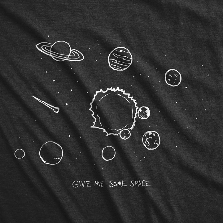 Give Me Some Space Funny Planet Outerspace Science Teacher Astronaut T shirt Image 2