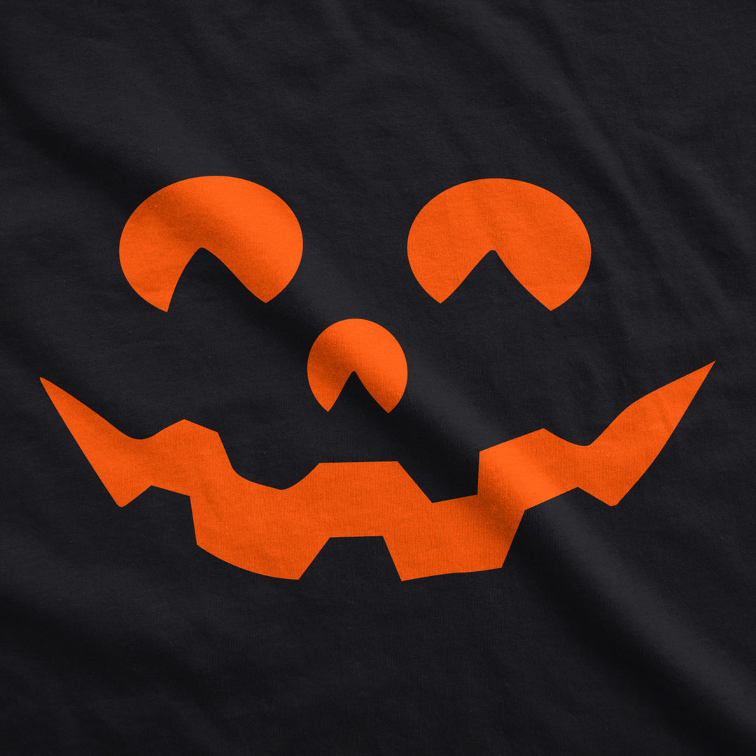 Mens Cartoon Eyes Pumpkin Face Funny Fall Halloween Spooky T shirt Image 2