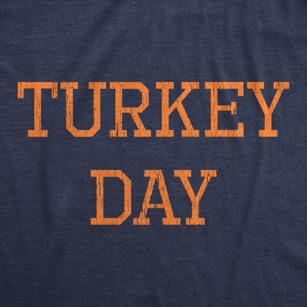 Womens Turkey Day Tshirt Funny Graphic Novelty Thanksgiving Dinner Graphic Tee Image 2