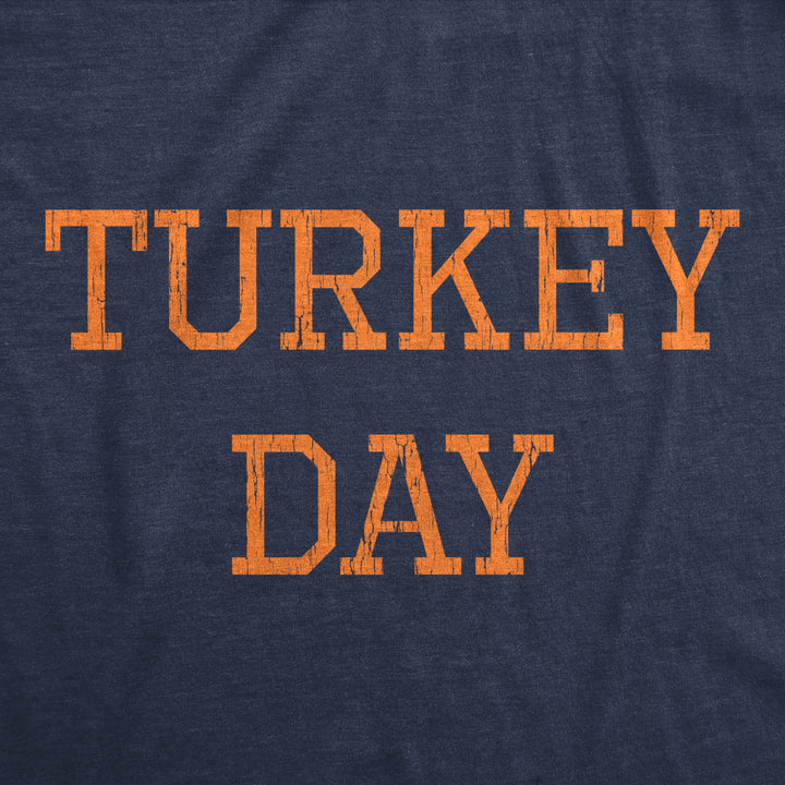 Womens Turkey Day Tshirt Funny Graphic Novelty Thanksgiving Dinner Graphic Tee Image 2