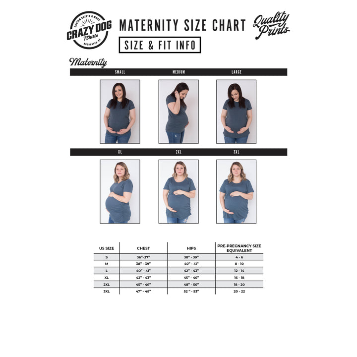 Maternity USA Heart American Flag Announcement Funny Pregnancy T shirt Image 3