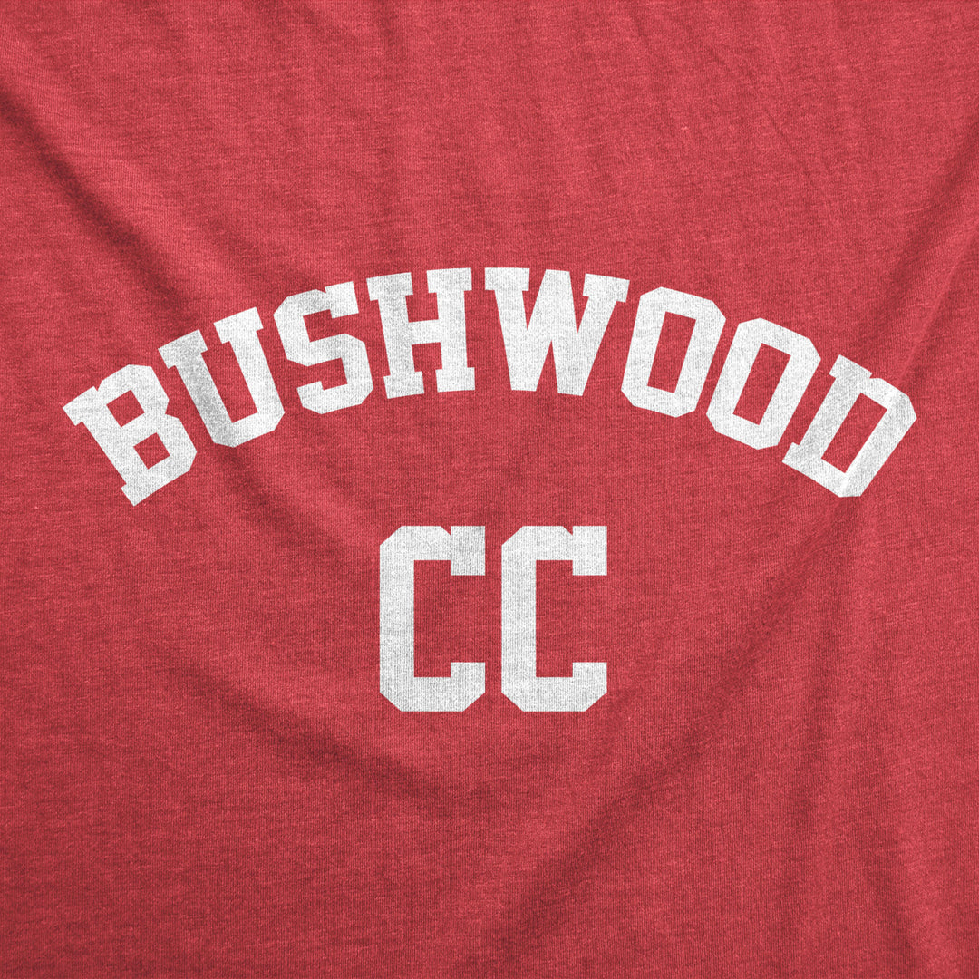 Mens Bushwood Country Club Shirt Golfing T shirt Funny Tees Golf Image 2