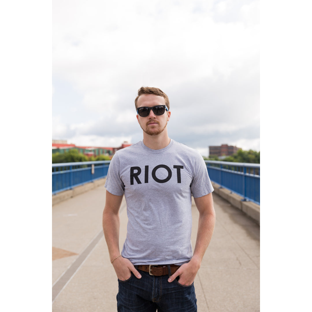 Riot T shirt Funny Shirts for Men Political Novelty Sarcastic Adult Tees Humor Image 4