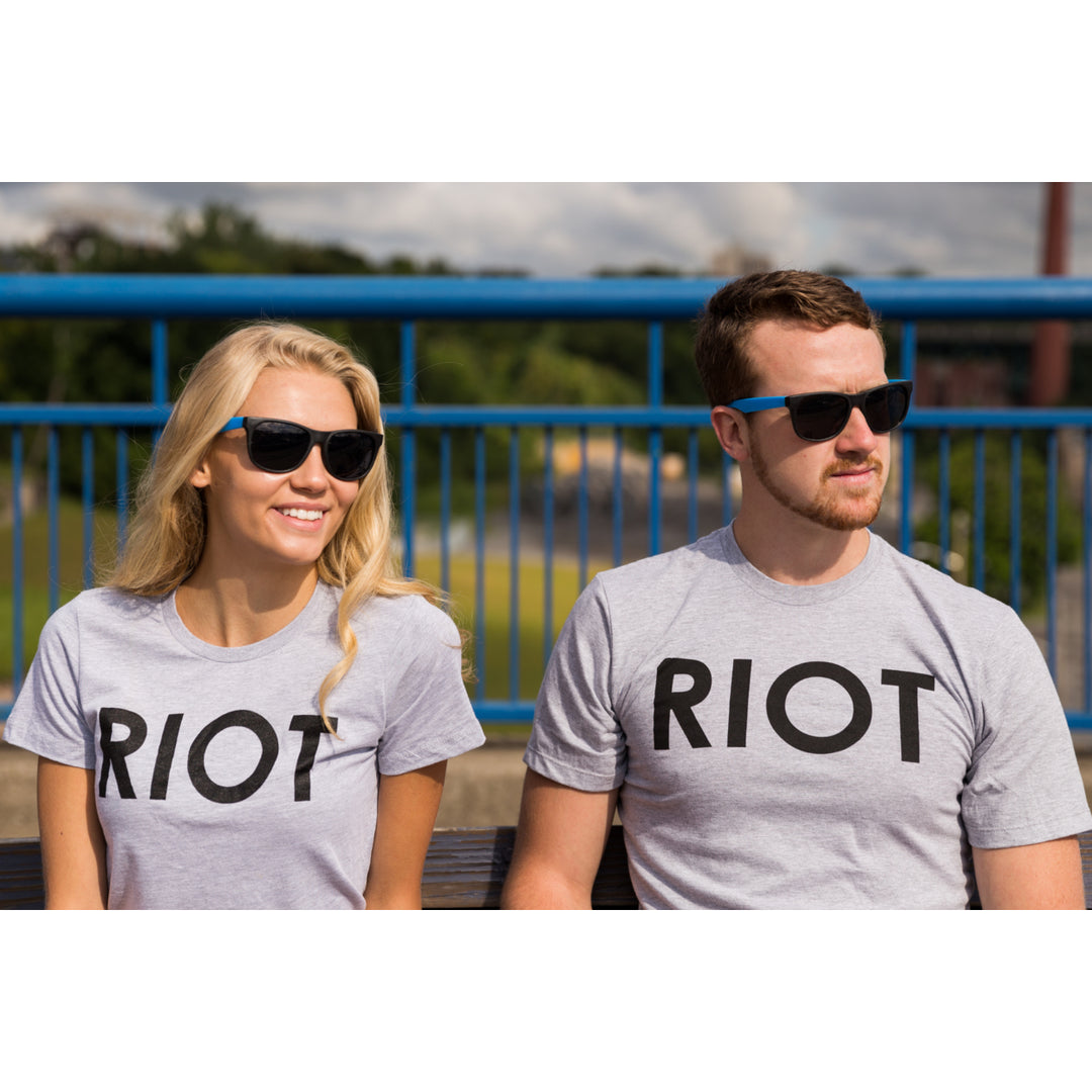 Riot T shirt Funny Shirts for Men Political Novelty Sarcastic Adult Tees Humor Image 4