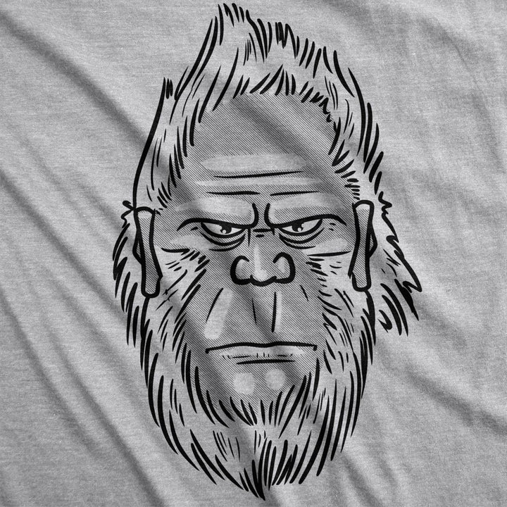 Has Anyone Seen A Yeti Funny Flip T Shirt Cool Bigfoot Cool Vintage Graphic Tee Image 4