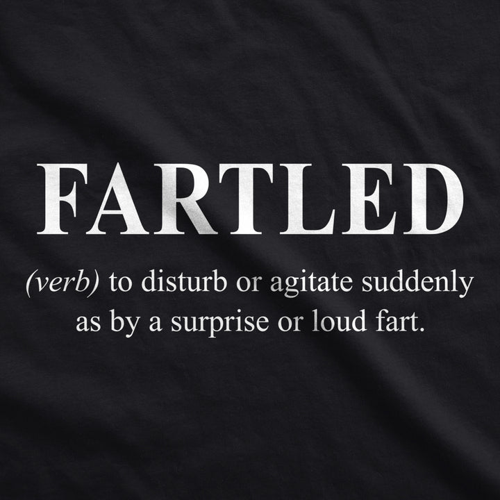 Mens Fartled T shirt Funny f**t Joke Rude Offensive Sarcastic Saying for Guys Image 2