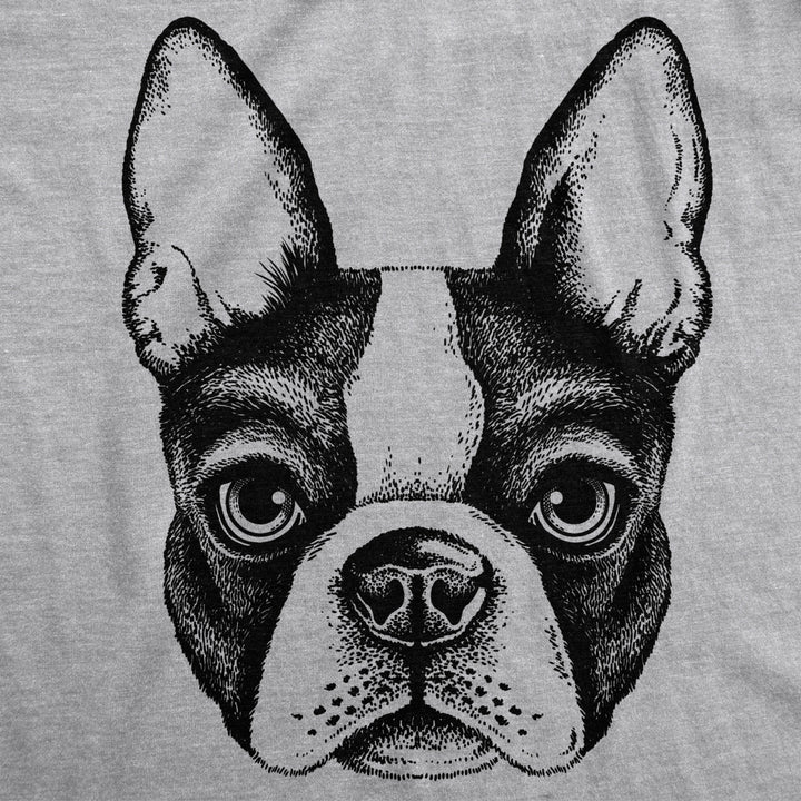 Mens Ask Me About My Boston Terrier Tshirt Funny Dog Owner Flip Up Tee Image 4