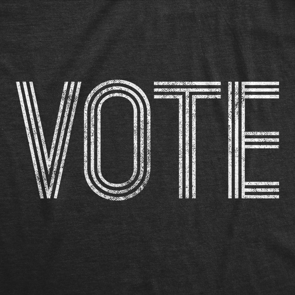 Womens Vote Tshirt Election USA America Graphic Novelty Tee Image 2