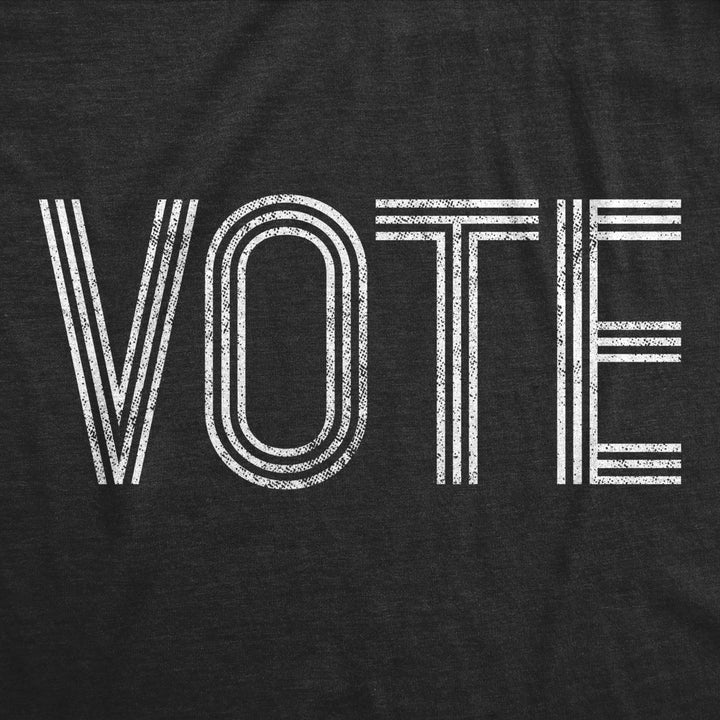 Womens Vote Tshirt Election USA America Graphic Novelty Tee Image 2