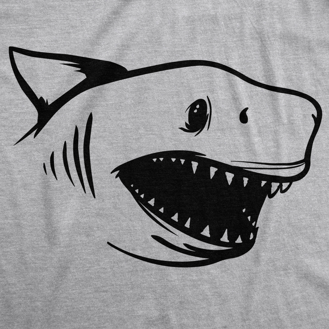 Mens Ask Me About Jaws Flip Up Tshirt Funny Ocean Shark Movie Tee For Guys Image 4