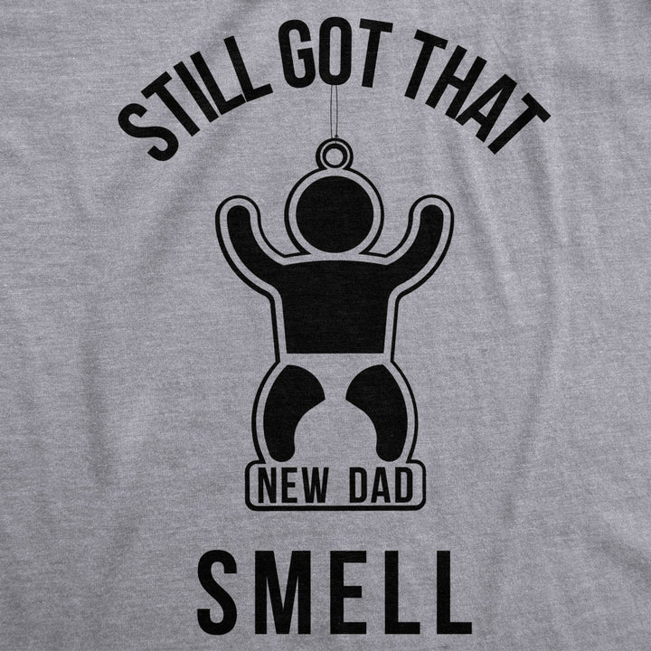 Mens  Dad Smell Funny T shirts for Dads Fathers Day Novelty Tees Humorous Image 2