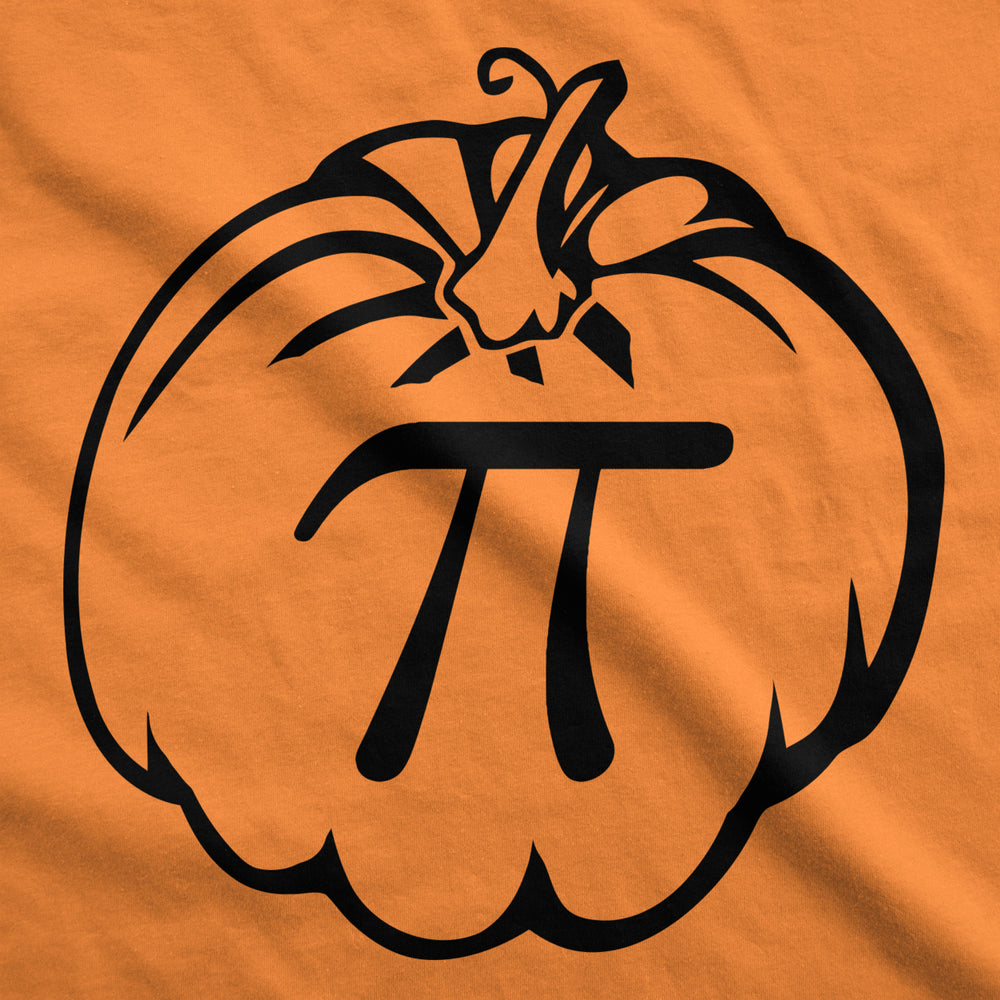 Pumpkin Pi TShirt Funny Math Shirt Pie Tee Thanksgiving Fall Autumn Tshirt Image 2