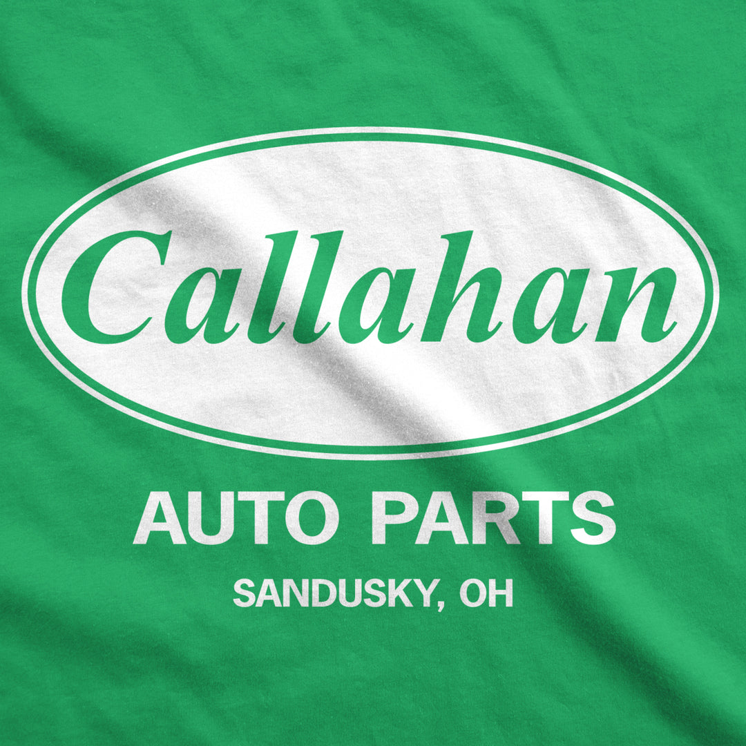 Mens Callahan Auto T shirt Funny Shirts Cool Humor Graphic Saying Sarcasm Tee Image 2