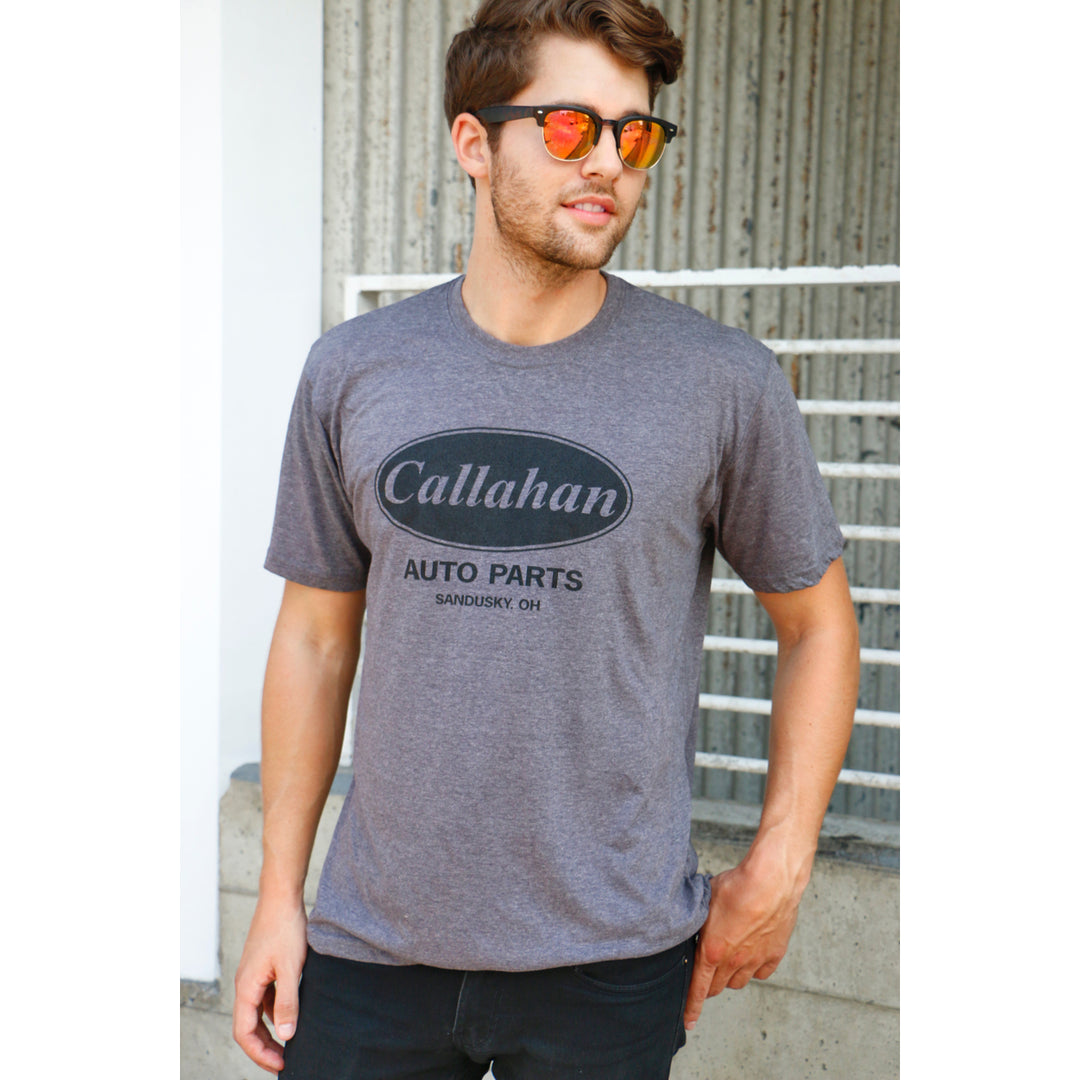 Mens Callahan Auto T shirt Funny Shirts Cool Humor Graphic Saying Sarcasm Tee Image 4